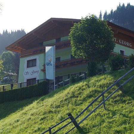 Landhaus St. Georg Bed & Breakfast Saalbach-Hinterglemm Dış mekan fotoğraf