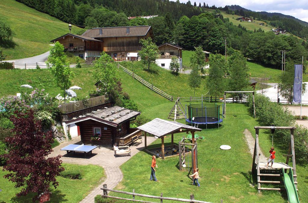 Landhaus St. Georg Bed & Breakfast Saalbach-Hinterglemm Dış mekan fotoğraf