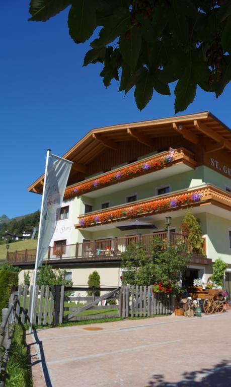 Landhaus St. Georg Bed & Breakfast Saalbach-Hinterglemm Dış mekan fotoğraf