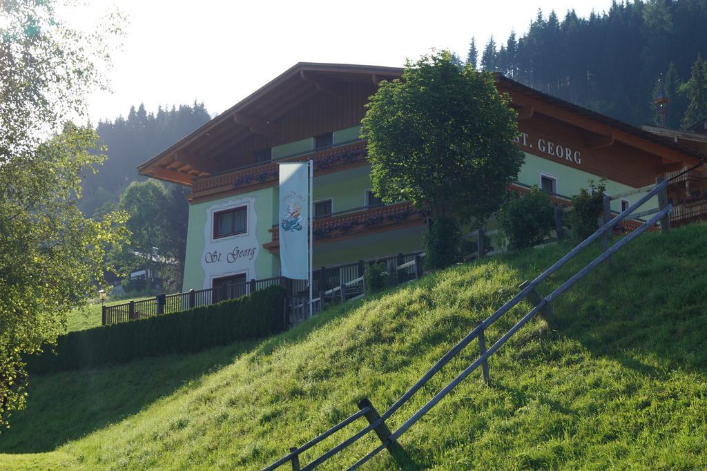 Landhaus St. Georg Bed & Breakfast Saalbach-Hinterglemm Dış mekan fotoğraf