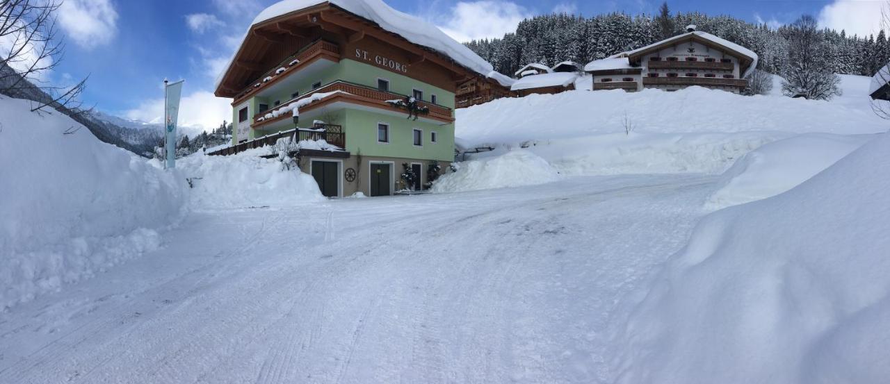 Landhaus St. Georg Bed & Breakfast Saalbach-Hinterglemm Dış mekan fotoğraf